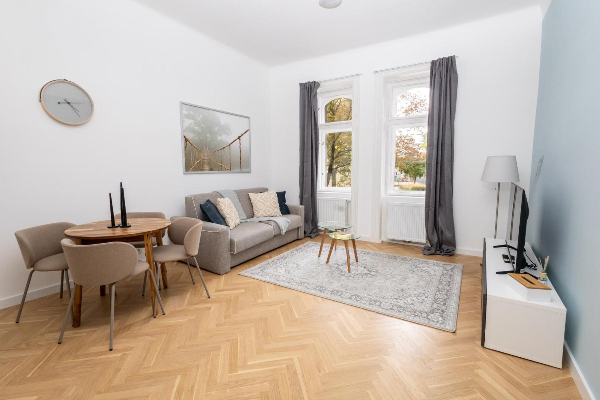 Charming Apartment - Prater - Messe Wien Buitenkant foto
