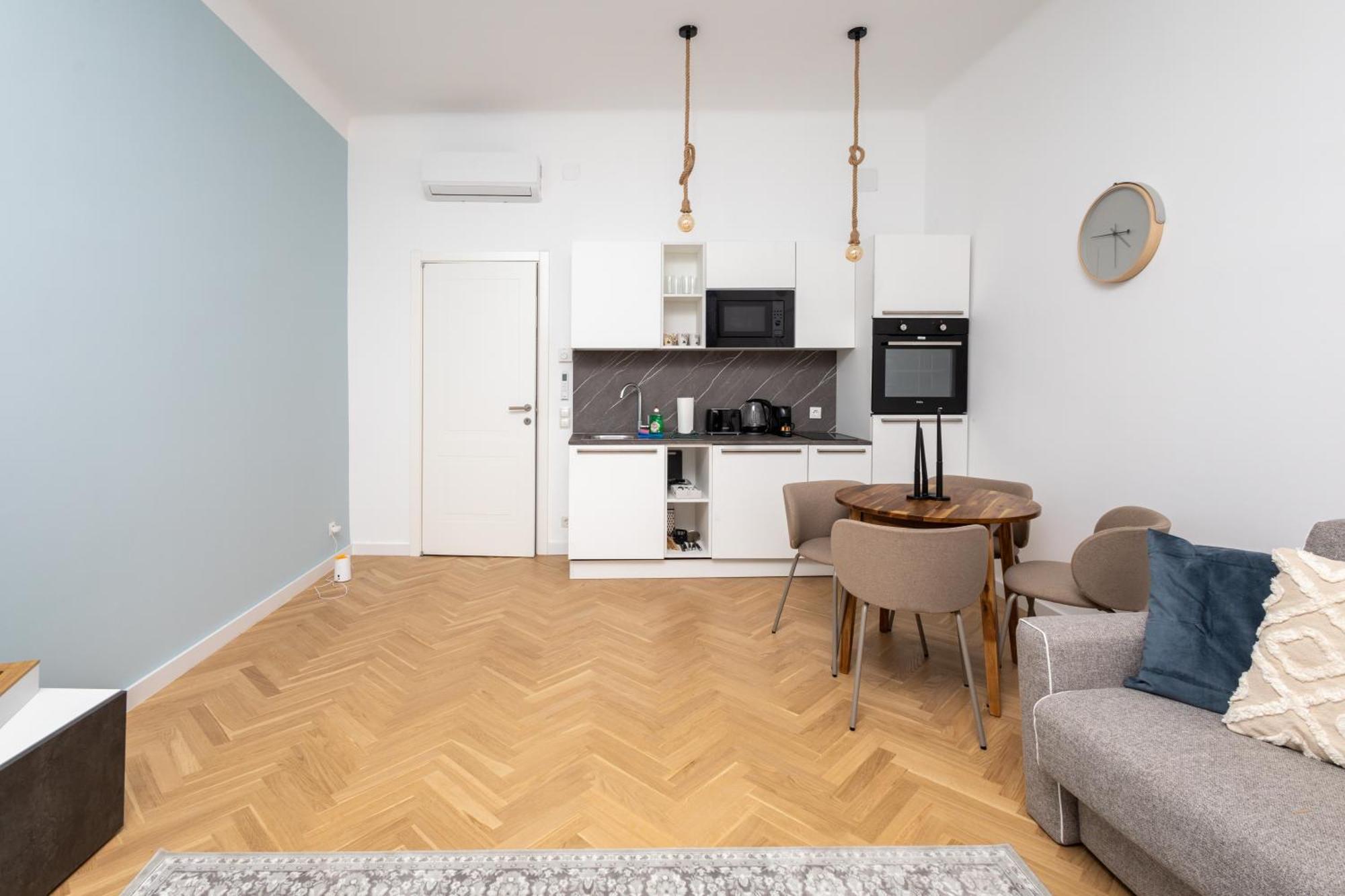 Charming Apartment - Prater - Messe Wien Buitenkant foto