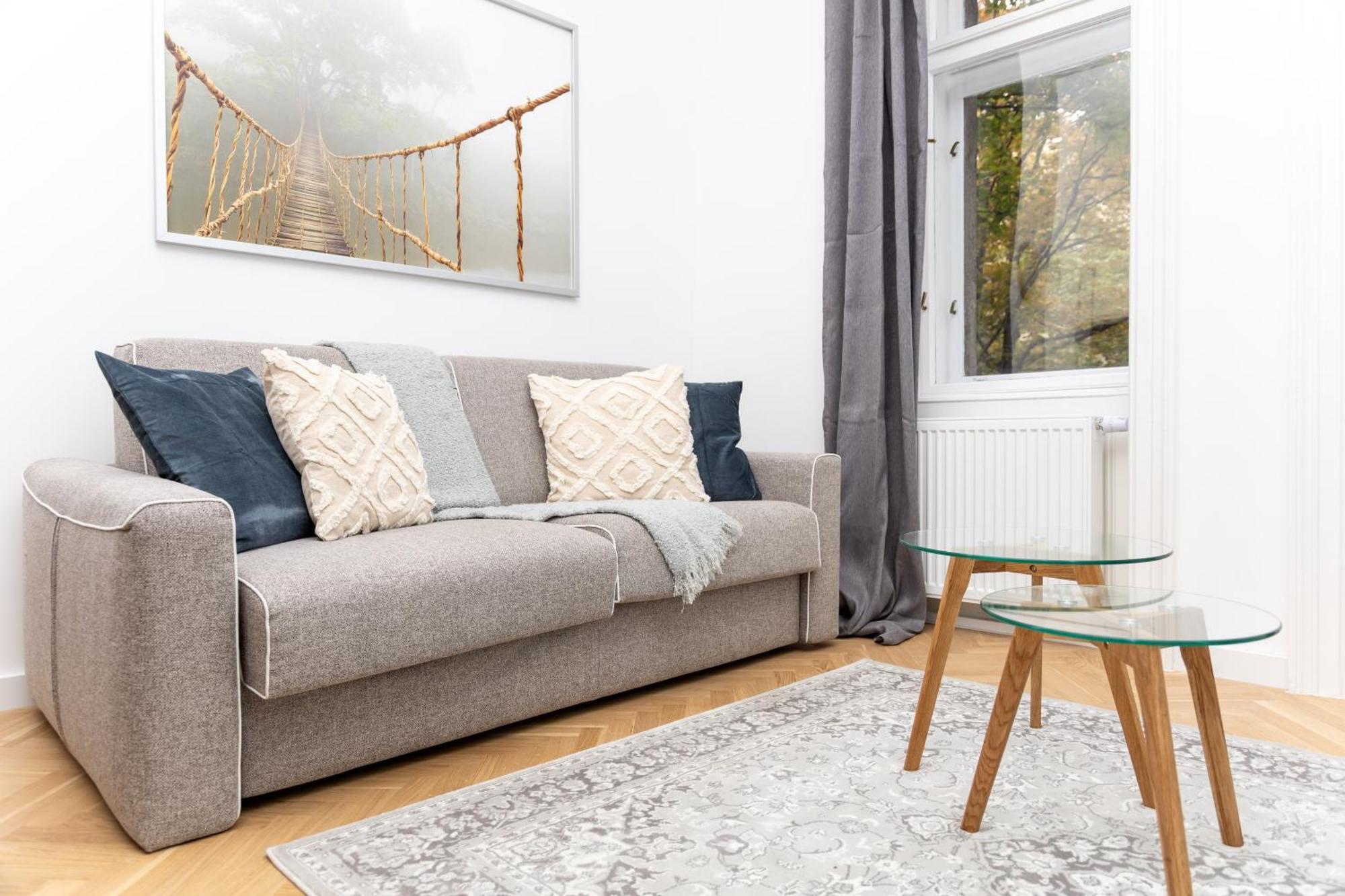 Charming Apartment - Prater - Messe Wien Buitenkant foto